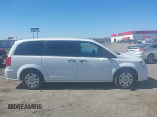 2020 Dodge Grand Caravan SE with VIN 2C4RDGBG1LR198242, listed as a IAAI auction lot 41759580 with 197,144 mi miles and . Bid and sale history available at DreamBid. Image 13.