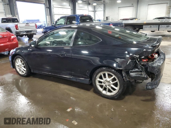 2005 Acura RSX Type S с VIN JH4DC53005S016811, выставлен на аукционе Copart как лот 42172045 с пробегом 163 690 миль миль и Списание • Salvage title. История ставок и продаж доступна на DreamBid. Изображение 2.