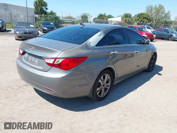 2011 Hyundai Sonata Limited with VIN 5NPEC4AC5BH099742, listed as a IAAI auction lot 41638390 with 253,677 mi miles and . Bid and sale history available at DreamBid. Image 4.