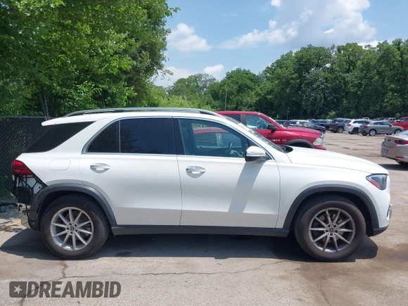 2024 Mercedes-Benz GLE 350 with VIN 4JGFB4FE3RB009514, listed as a IAAI auction lot 42533348 with 39,920 mi miles and . Bid and sale history available at DreamBid. Image 14.