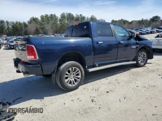 2014 Ram 1500 Longhorn Limited with VIN 1C6RR7PT2ES268184, listed as a Copart auction lot 50942615 with 131,201 mi miles and Clean title. Bid and sale history available at DreamBid. Image 3.