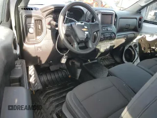 2024 Chevrolet Silverado 1500 Work Truck with VIN 3GCNAAED9RG277226, listed as a Copart auction lot 49495605 with 0 mi miles and Clean Title. Bid and sale history available at carsss.com. Image 8.