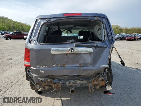 2015 Honda Pilot EX-L z VIN 5FNYF4H51FB063949, wystawiony jako Copart lot #55051995 z przebiegiem 215 927 mil mil oraz Czysty tytuł • Clean title. Historia ofert i sprzedaży dostępna na DreamBid. Obrazek 6.