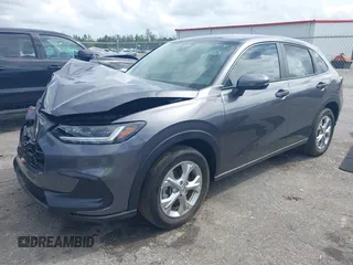 2024 Honda HR-V LX with VIN 3CZRZ1H33RM731267, listed as a IAAI auction lot 40677360 with 15,845 mi miles. Bid and sale history available at carsss.com. Image 18.
