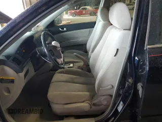 2006 Hyundai Sonata GLS z VIN 5NPEU46F36H134560, wystawiony jako Copart lot #57326145 z przebiegiem 134 616 mil mil oraz Nie do naprawy • Non repairable. Historia ofert i sprzedaży dostępna na DreamBid. Obrazek 7.