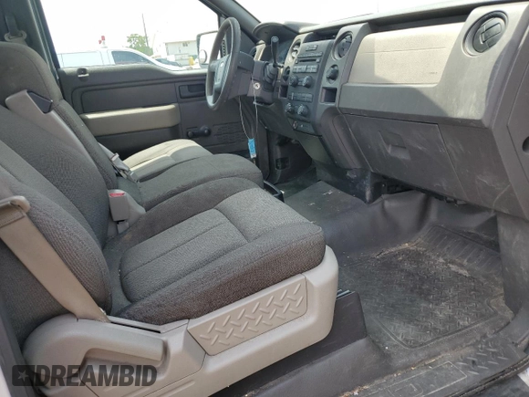 2009 Ford F-150 XL with VIN 1FTRF12W59KC93571, listed as a Copart auction lot 59664305 with 152,805 mi miles and Clean title. Bid and sale history available at DreamBid. Image 8.
