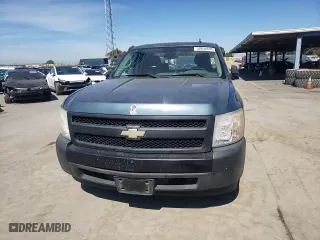 2007 Chevrolet Silverado 1500 Work Truck with VIN 1GCEC19XX7Z621724, listed as a Copart auction lot 50040695 with 91,363 mi miles and Salvage Title. Bid and sale history available at carsss.com. Image 11.