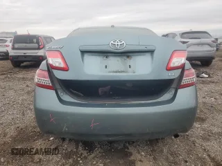 2011 Toyota Camry LE with VIN 4T4BF3EK9BR146932, listed as a Copart auction lot 52095865 with 80,432 mi miles and Salvage title. Bid and sale history available at DreamBid. Image 6.
