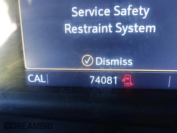 2020 Chevrolet Silverado 1500 RST with VIN 3GCPWDED7LG234331, listed as a IAAI auction lot 41581475 with 74,081 mi miles and . Bid and sale history available at DreamBid. Image 16.