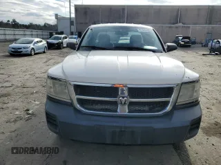 2009 Dodge Dakota ST with VIN 1D7HE22K29S759545, listed as a Copart auction lot 41445225 with 182,616 mi miles and Clean Title. Bid and sale history available at DreamBid. Image 5.