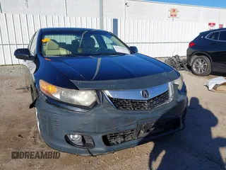 2010 Acura TSX with VIN JH4CU2F61AC041244, listed as a IAAI auction lot 41232564 with 82,604 mi miles. Bid and sale history available at carsss.com. Image 6.