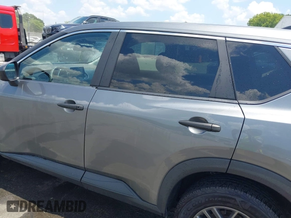 2023 Nissan Rogue S with VIN 5N1BT3AB3PC779738, listed as a IAAI auction lot 42536551 with 62,529 mi miles and . Bid and sale history available at DreamBid. Image 14.