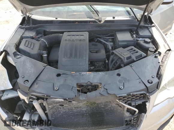 2015 Chevrolet Equinox LT z VIN 2GNFLFEK0F6168503, wystawiony jako Copart lot #59167685 z przebiegiem 143 463 mil mil oraz Szkoda całkowita • Salvage title. Historia ofert i sprzedaży dostępna na DreamBid. Obrazek 12.