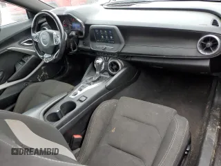 2019 Chevrolet Camaro 1LT with VIN 1G1FB3DX2K0139569, listed as a Copart auction lot 46160105 with 121,986 mi miles and Salvage Title. Bid and sale history available at carsss.com. Image 8.