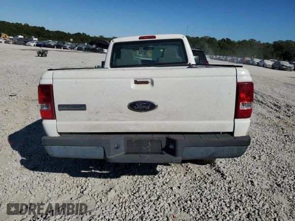 2008 Ford Ranger XL Fleet with VIN 1FTYR10E18PB07412, listed as a Copart auction lot 75949144 with 150,662 mi miles and Salvage Title. Bid and sale history available at carsss.com. Image 6.