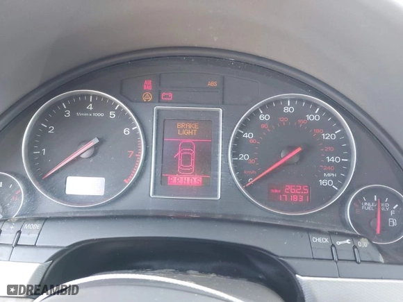 2002 Audi A4 1.8T with VIN WAUVC68E22A312850, listed as a IAAI auction lot 41925331 with 171,831 mi miles. Bid and sale history available at carsss.com. Image 7.