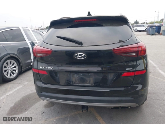 2021 Hyundai Tucson Sport with VIN KM8J3CALXMU294927, listed as a IAAI auction lot 41991926 with 69,882 mi miles. Bid and sale history available at carsss.com. Image 17.
