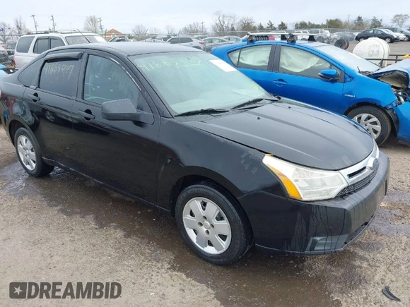 2010 Ford Focus S with VIN 1FAHP3EN5AW232831, listed as a IAAI auction lot 41865007 with 244,453 mi miles. Bid and sale history available at carsss.com. Image 1.