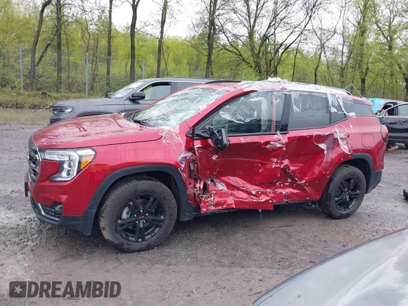 2024 GMC Terrain AT4 с VIN 3GKALYEG0RL383037, выставлен на аукционе IAAI как лот 42167901 с пробегом 1 831 миль миль и . История ставок и продаж доступна на DreamBid. Изображение 14.
