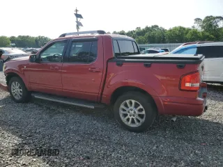 2007 Ford Explorer Sport Trac Limited with VIN 1FMEU33897UB34100, listed as a Copart auction lot 56944685 with 147,735 mi miles and Salvage title. Bid and sale history available at DreamBid. Image 2.
