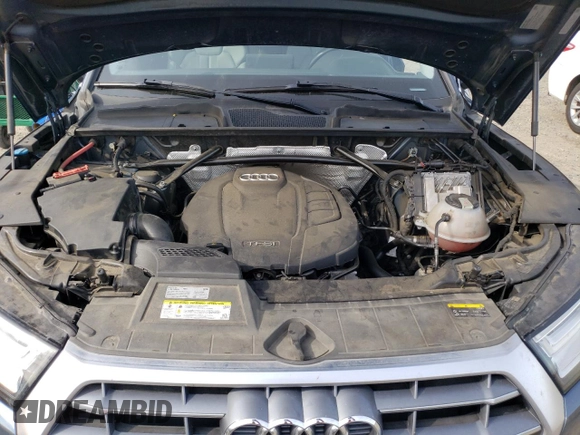2018 Audi Q5 Premium Plus with VIN WA1BNAFYXJ2029020, listed as a Copart auction lot 52232835 with 121,451 mi miles and Salvage Title. Bid and sale history available at carsss.com. Image 12.