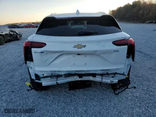 2024 Chevrolet Blazer EV eAWD LT with VIN 3GNKDBRJ6RS275311, listed as a Copart auction lot 82772004 with 0 mi miles and Salvage Title. Bid and sale history available at carsss.com. Image 6.