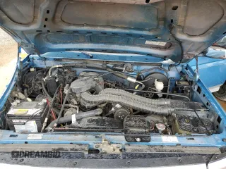 1993 Ford F-150 with VIN 1FTEX14N2PKA32847, listed as a Copart auction lot 72516814 with 199,435 mi miles and Salvage Title. Bid and sale history available at carsss.com. Image 11.