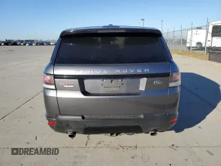 2015 Land Rover Range Rover Sport Autobiography with VIN SALWV2TF2FA511051, listed as a Copart auction lot 41895265 with Not provided miles and Salvage title. Bid and sale history available at DreamBid. Image 6.