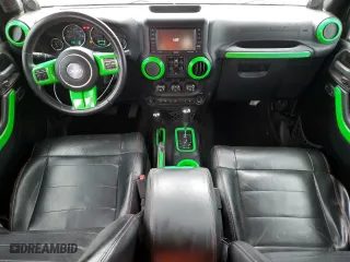 2012 Jeep Wrangler Unlimited Sahara with VIN 1C4HJWEG4CL269873, listed as a Copart auction lot 49000475 with 176,135 mi miles and Clean Title. Bid and sale history available at carsss.com. Image 8.