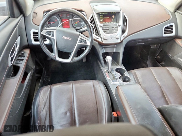 2015 GMC Terrain SLT with VIN 2GKFLSE33F6250689, listed as a Copart auction lot 62022755 with 166,939 mi miles and Clean title. Bid and sale history available at DreamBid. Image 8.