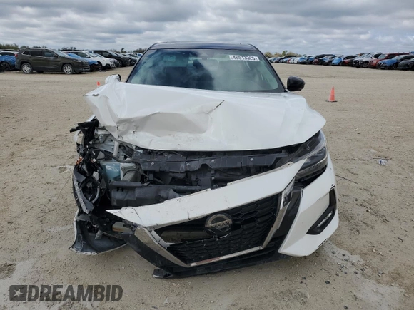 2021 Nissan Sentra SR with VIN 3N1AB8DV9MY244067, listed as a Copart auction lot 46513325 with Not Provided miles and Non Repairable. Bid and sale history available at DreamBid. Image 5.