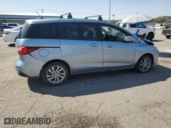 2012 Mazda 5 Sport with VIN JM1CW2BL2C0143227, listed as a Copart auction lot 71596794 with 231,473 mi miles and Salvage Title. Bid and sale history available at DreamBid. Image 3.