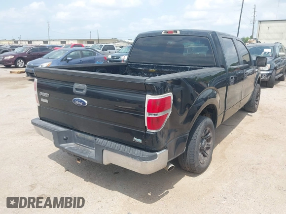 2009 Ford F-150 XL with VIN 1FTRW12819FA40676, listed as a IAAI auction lot 42292855 with Not provided miles and . Bid and sale history available at DreamBid. Image 4.