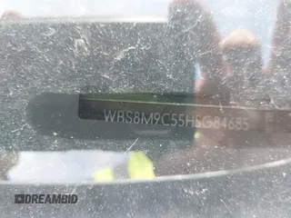 2017 BMW M3 с VIN WBS8M9C55H5G84685, выставлен на аукционе IAAI как лот 41962997 с пробегом 59 838 миль миль и . История ставок и продаж доступна на DreamBid. Изображение 17.