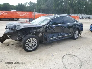 2017 Volkswagen Passat SE z VIN 1VWBT7A39HC030560, wystawiony jako Copart lot #55443585 z przebiegiem 125 397 mil mil oraz Szkoda całkowita • Salvage title. Historia ofert i sprzedaży dostępna na DreamBid. Obrazek 1.