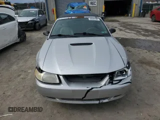 2001 Ford Mustang Deluxe with VIN 1FAFP44491F150140, listed as a Copart auction lot 48505185 with 259,819 mi miles and Salvage Title. Bid and sale history available at carsss.com. Image 5.