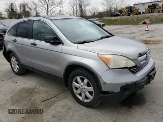 2008 Honda CR-V EX with VIN JHLRE48548C044953, listed as a Copart auction lot 51521685 with 250,744 mi miles and Salvage Title. Bid and sale history available at carsss.com. Image 4.