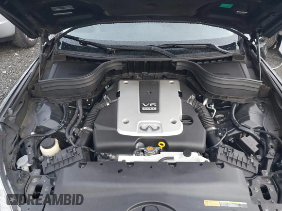 2017 Infiniti QX50 with VIN JN1BJ0RP2HM384036, listed as a IAAI auction lot 41422304 with 89,843 mi miles. Bid and sale history available at carsss.com. Image 10.