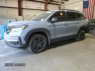 2022 Honda Pilot TrailSport z VIN 5FNYF6H86NB089984, wystawiony jako Copart lot #52722355 z przebiegiem 59 953 mil mil oraz Szkoda całkowita • Salvage title. Historia ofert i sprzedaży dostępna na DreamBid. Obrazek 1.