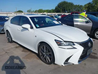 2018 Lexus GS 350 with VIN JTHBZ1BL7JA016010, listed as a IAAI auction lot 42338993 with 95,229 mi miles and . Bid and sale history available at DreamBid. Image 1.
