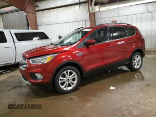 2018 Ford Escape SE z VIN 1FMCU9GD6JUB41465, wystawiony jako Copart lot #51332725 z przebiegiem 170 510 mil mil oraz Czysty tytuł • Clean title. Historia ofert i sprzedaży dostępna na DreamBid. Obrazek 1.