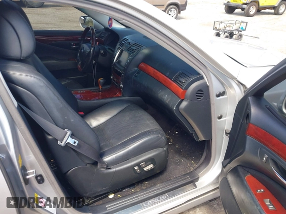 2008 Lexus LS 460 with VIN JTHBL46F485062212, listed as a IAAI auction lot 41996871 with 125,531 mi miles and . Bid and sale history available at DreamBid. Image 5.