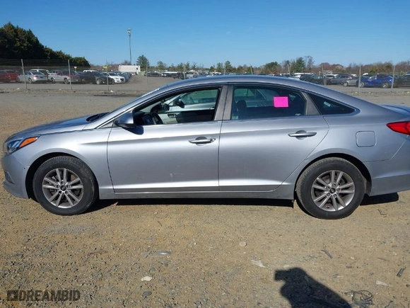 2017 Hyundai Sonata SE with VIN 5NPE24AF6HH537318, listed as a IAAI auction lot 41785789 with 115,013 mi miles. Bid and sale history available at carsss.com. Image 13.