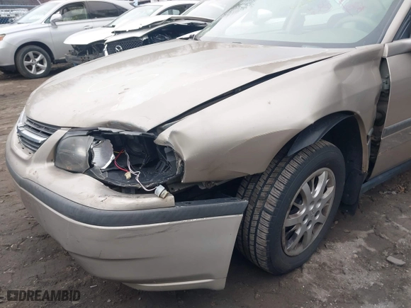 2002 Chevrolet Impala with VIN 2G1WF55E129105237, listed as a IAAI auction lot 41728297 with 142,049 mi miles. Bid and sale history available at carsss.com. Image 6.