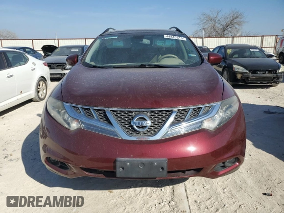 2012 Nissan Murano S z VIN JN8AZ1MU3CW120961, wystawiony jako Copart lot #44840315 z przebiegiem 140 739 mil mil oraz Czysty tytuł • Clean title. Historia ofert i sprzedaży dostępna na DreamBid. Obrazek 5.