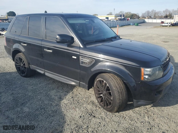2010 Land Rover Range Rover Sport HSE LUX with VIN SALSK2D49AA222259, listed as a Copart auction lot 48420435 with 115,666 mi miles and Clean Title. Bid and sale history available at carsss.com. Image 4.