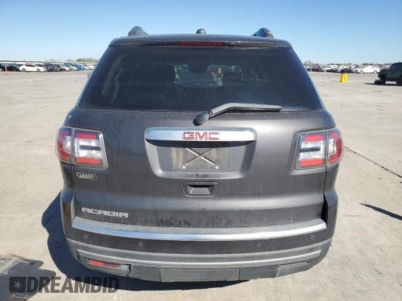 2016 GMC Acadia SLT with VIN 1GKKRRKD1GJ267580, listed as a Copart auction lot 49862045 with 170,928 mi miles and Salvage Title. Bid and sale history available at carsss.com. Image 6.