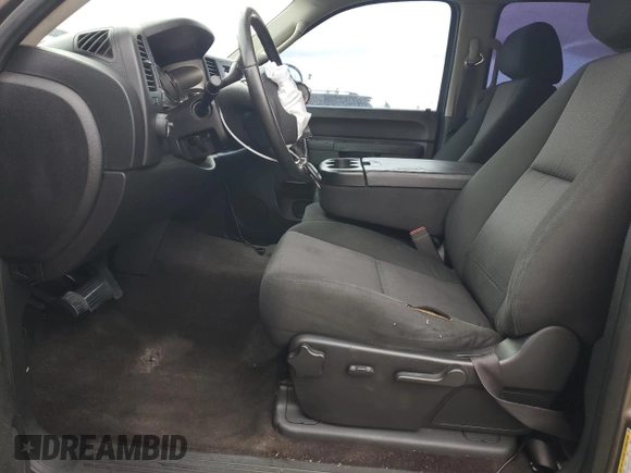 2013 GMC Sierra 1500 SLE with VIN 3GTP1VE07DG285024, listed as a Copart auction lot 48329945 with 146,459 mi miles and Salvage title. Bid and sale history available at DreamBid. Image 7.