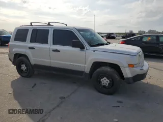 2014 Jeep Patriot Sport with VIN 1C4NJPBA5ED547489, listed as a Copart auction lot 63580795 with 271,303 mi miles and Salvage title. Bid and sale history available at DreamBid. Image 4.