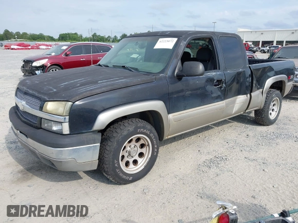 2003 Chevrolet Silverado 1500 LS с VIN 2GCEK19T431121528, выставлен на аукционе IAAI как лот 42223072 с пробегом 332 549 миль миль и . История ставок и продаж доступна на DreamBid. Изображение 2.